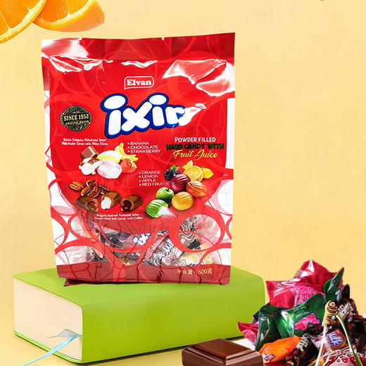 土耳其进口ELVAN混合糖果500g/袋 商品图2