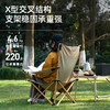 【多样屋专柜】君华仕（GENVAS）户外露营折叠躺椅GS22665036 商品缩略图1