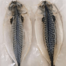 玲儿家小菜 带头盐渍青花鱼400g 령이네집반찬 염장고등어400g