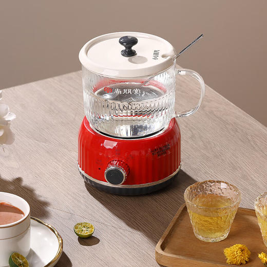 【多样屋专柜】尚朋堂养生壶家用办公室恒温养生杯600ML 商品图2