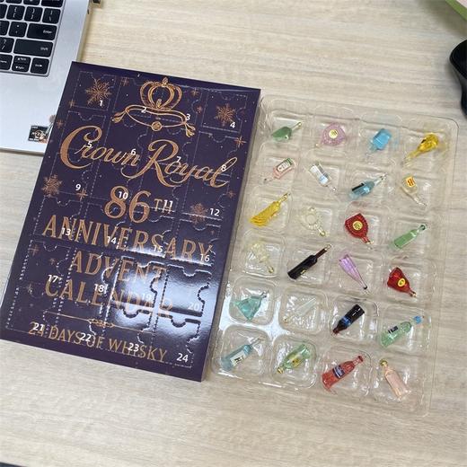 24瓶独特威士忌迷你酒瓶复制 精致逼真 装饰小挂件 商品图6