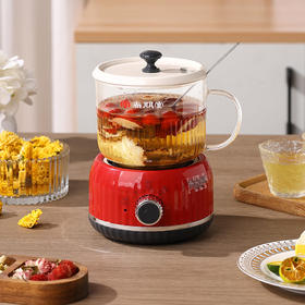 【多样屋专柜】尚朋堂养生壶家用办公室恒温养生杯600ML