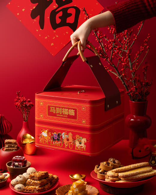 一克甜品2026年礼「马到福临」 商品图4