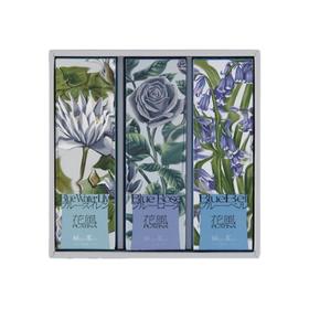 NipponKodo 日本香堂 花风 PLATINA 蓝色礼盒 线香