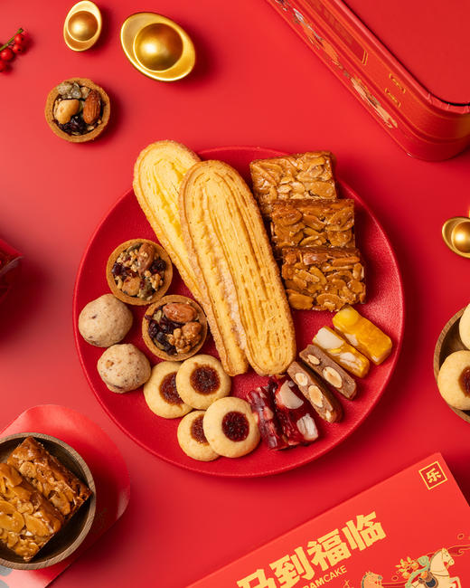 一克甜品2026年礼「马到福临」 商品图2