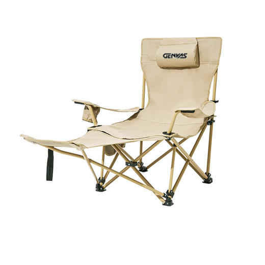【多样屋专柜】君华仕（GENVAS）户外露营折叠躺椅GS22665036 商品图0