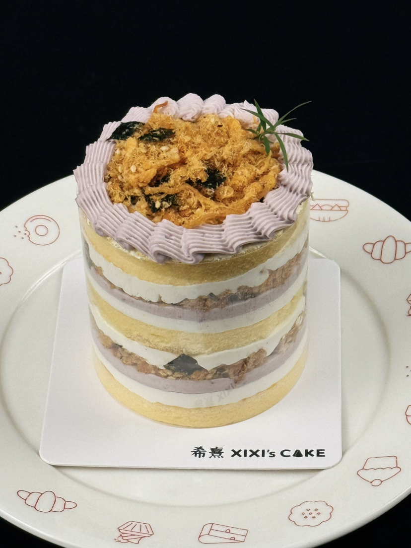 芋泥肉松小蛋糕（10点半后陆续出）