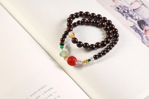 XYZT0755°印度小叶紫檀手串 商品图1