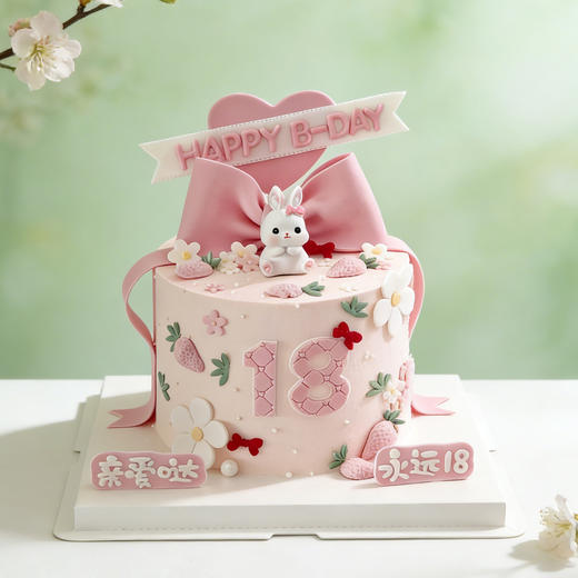 永远的青春18岁蛋糕 商品图0
