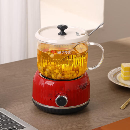 【多样屋专柜】尚朋堂养生壶家用办公室恒温养生杯600ML 商品图1