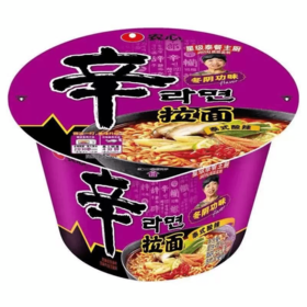 农心 辛拉面冬阴功味碗面(中国产)100g 농심 신라면똠얌꿍맛큰컵(중국산)100g