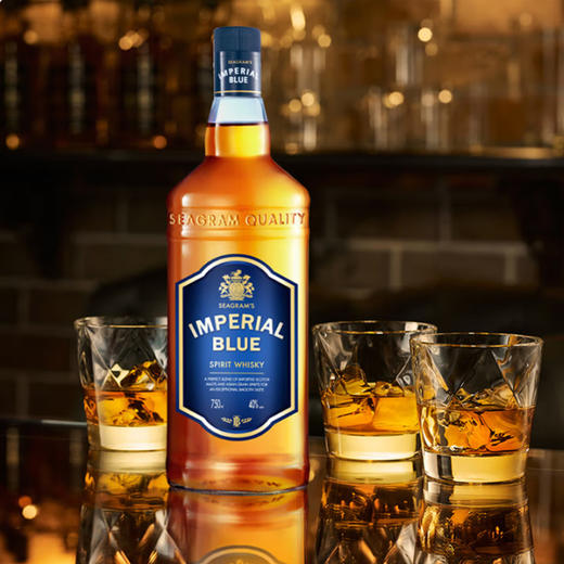 波仕蓝 25度醇悦威士忌蒸馏酒 750ml/瓶 商品图1