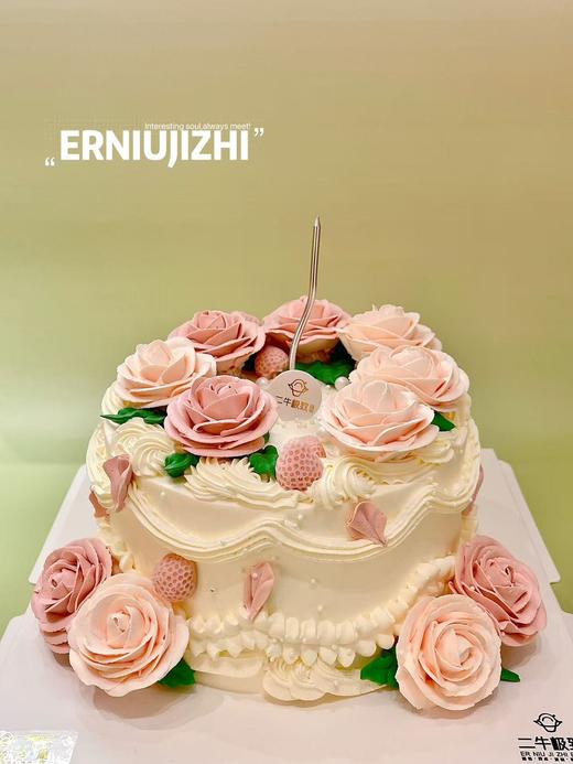 奶油花朵 商品图2