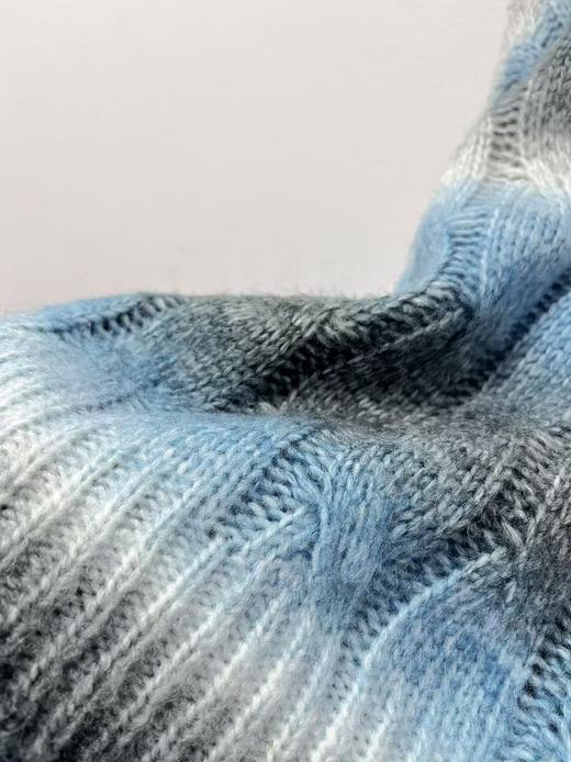 女王节抢购价-不支持退【超美毛衣】渐变～Z107韩系软糯麻花百搭毛衣-喜出 商品图3