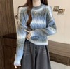 女王节抢购价-不支持退【超美毛衣】渐变～Z107韩系软糯麻花百搭毛衣-喜出 商品缩略图2