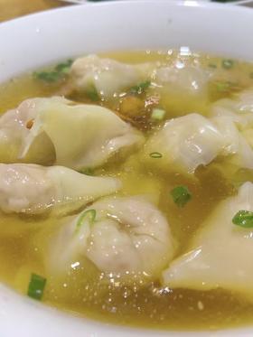 鸡汤鲜肉馄饨