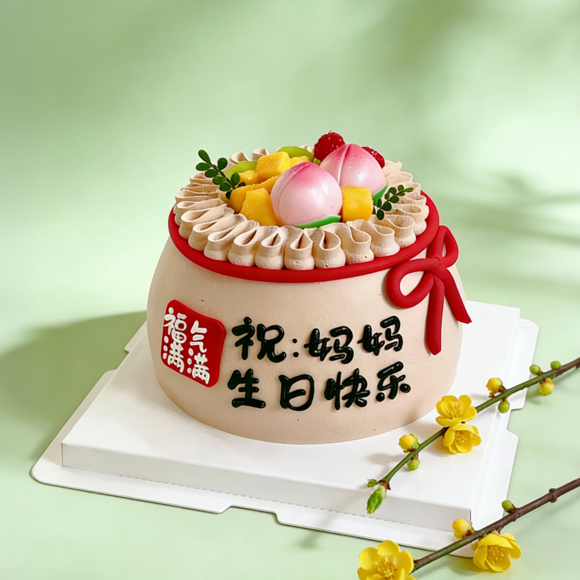 🥭福袋妈妈🍓水果蛋糕