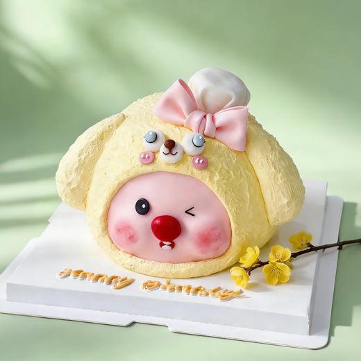 ❤️可爱饼饼-loopy❤️蛋糕 商品图0