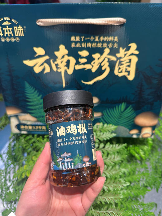 云南三珍菌 礼盒装 商品图4