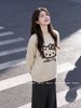 清了！清！不支持退货【自营】【超美毛衣】软软糯糯～hello kitty Z116韩系可爱猫咪减龄保暖圆领毛衣-喜出 商品缩略图0