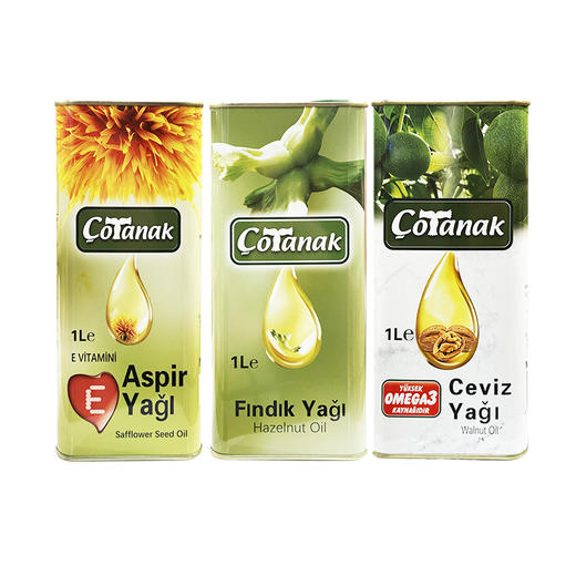 COTANAK|红花籽油|核桃油|榛子油|1L/桶 商品图5