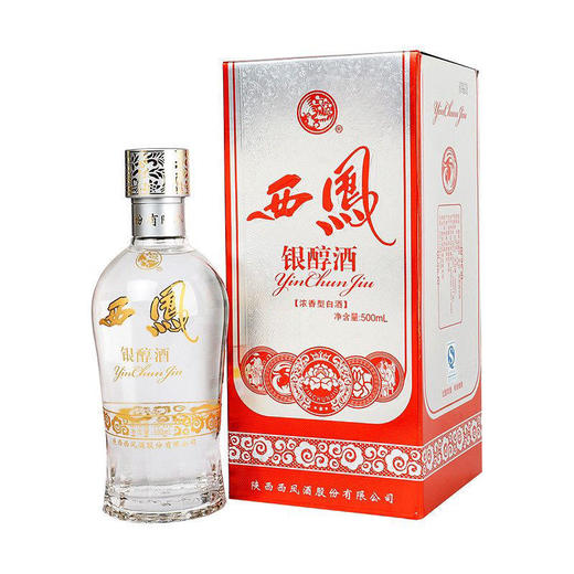 [白酒]西凤酒(银醇酒)38度500ml 商品图0