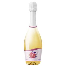 [红酒]长城悦POP(悦泡泡)甜型(白桃味)葡萄酒6度750ml