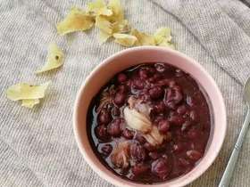 红豆百合薏米粥