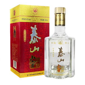 泰山 50度泰山小窖佳酿浓香型白酒 500ml/盒