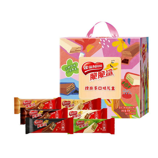 雀巢威化分享礼盒装【375g】 商品图0