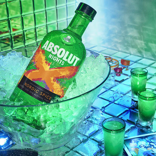 绝对X伏特加生姜豆蔻风味配制酒700ml/瓶 商品图1