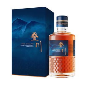 峨眉山 叠川纯麦芽威士忌40度 700ml*1瓶 蔡赟骅(JackyTsai)蛇年限量版