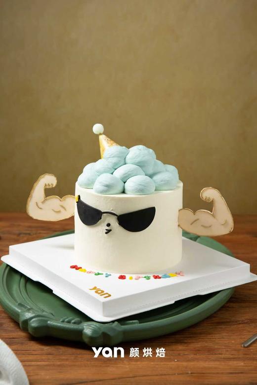 肌肉男man蛋糕 商品图0