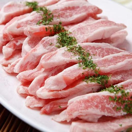 韩福德  肩劲肉500g항정살500g 商品图2