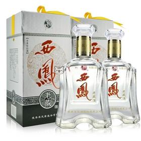 [白酒]陕西西凤酒(银老藏酒)42度500ml