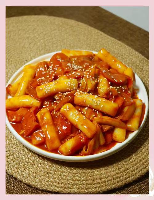 辣炒年糕 商品图0