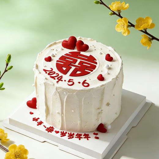 ❤️❤️喜蛋糕 商品图0