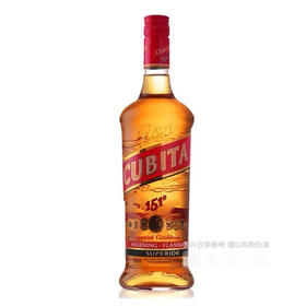 古贝塔 151朗姆酒75.5度 750ml/瓶