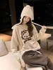 清了！清！不支持退货【自营】【超美毛衣】软软糯糯～hello kitty Z116韩系可爱猫咪减龄保暖圆领毛衣-喜出 商品缩略图3