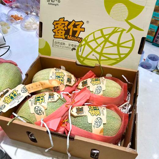 海南哈密瓜 甜脆黄肉 商品图4