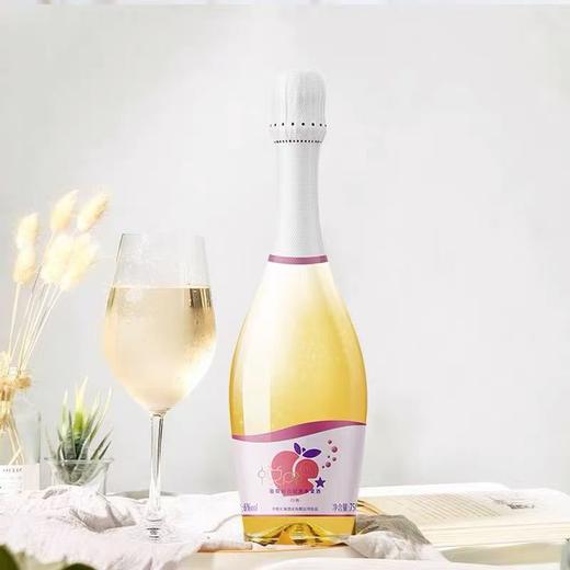 [红酒]长城悦POP(悦泡泡)甜型(白桃味)葡萄酒6度750ml 商品图1