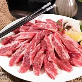 韩福德 特级牛肋条소고기갈비살400g