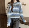 女王节抢购价-不支持退【超美毛衣】渐变～Z107韩系软糯麻花百搭毛衣-喜出 商品缩略图1