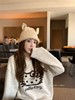 清了！清！不支持退货【自营】【超美毛衣】软软糯糯～hello kitty Z116韩系可爱猫咪减龄保暖圆领毛衣-喜出 商品缩略图2
