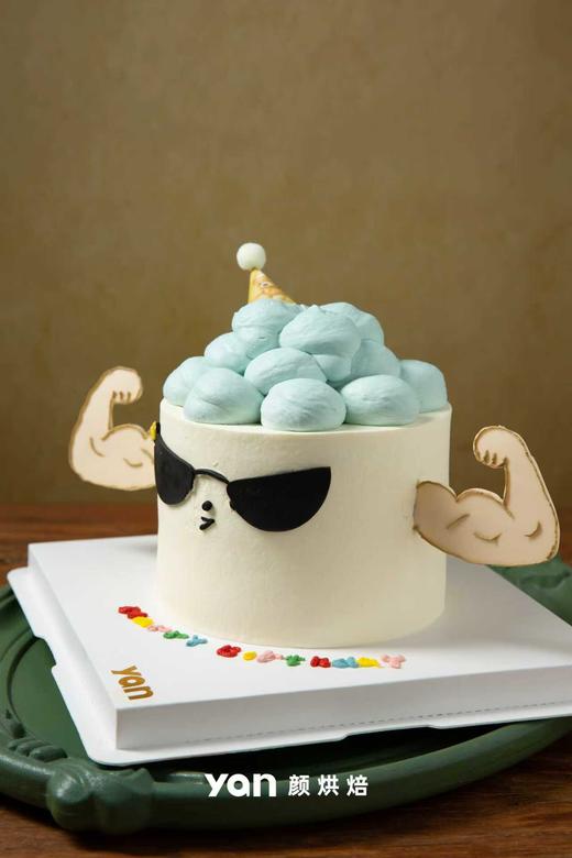 肌肉男man蛋糕 商品图1