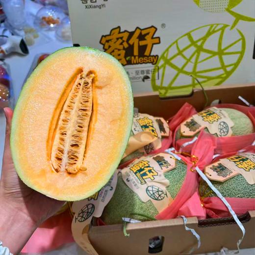 海南哈密瓜 甜脆黄肉 商品图7