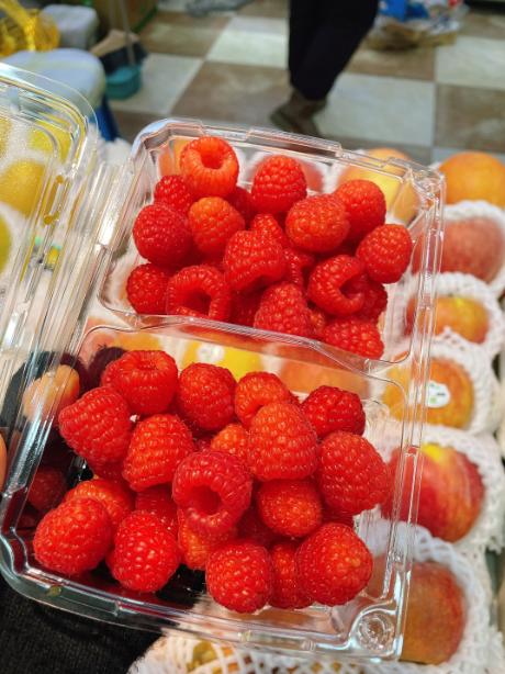 树莓一盒 商品图3