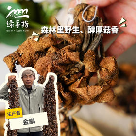 野生榛蘑干| 合作生产*Wild hazelnut mushrooms dried|Partner Production