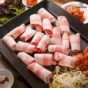 韩福德 五花肉薄片대패삼겹살500g