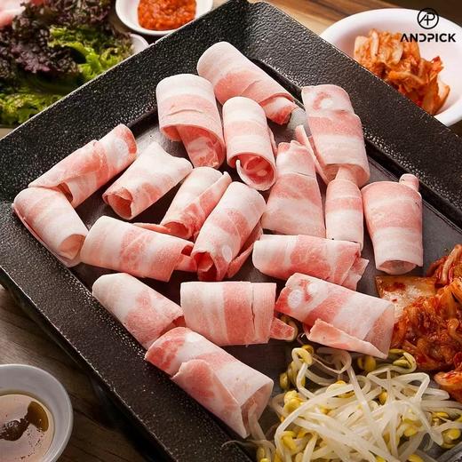 韩福德 五花肉薄片대패삼겹살500g 商品图0